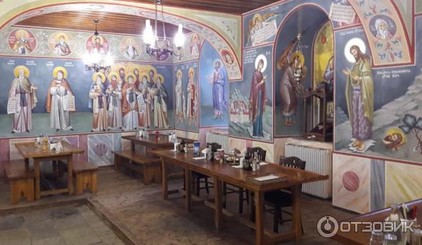 Экскурсия в монастырь Зограф (Греция, Афон) фото