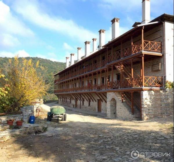 Экскурсия в монастырь Зограф (Греция, Афон) фото