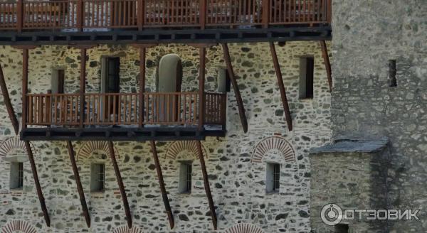 Экскурсия в монастырь Дионисиат (Греция, Афон) фото