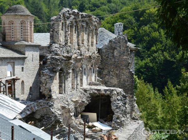 Экскурсия в монастырь Дионисиат (Греция, Афон) фото