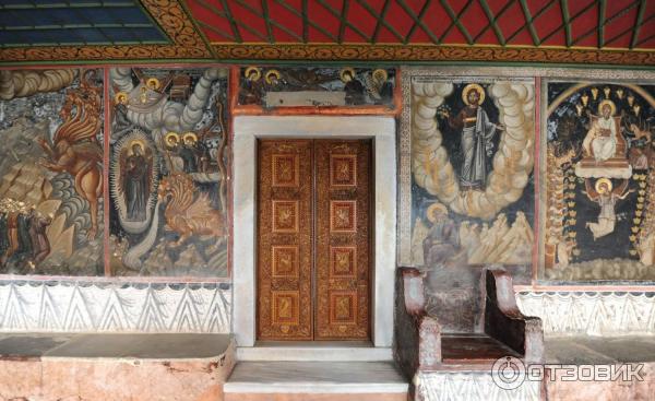Экскурсия в монастырь Дионисиат (Греция, Афон) фото