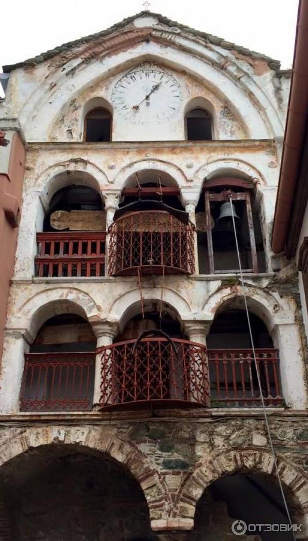 Экскурсия в монастырь Дионисиат (Греция, Афон) фото