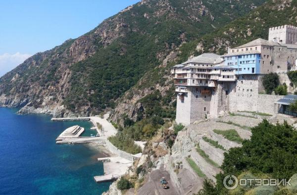 Экскурсия в монастырь Дионисиат (Греция, Афон) фото