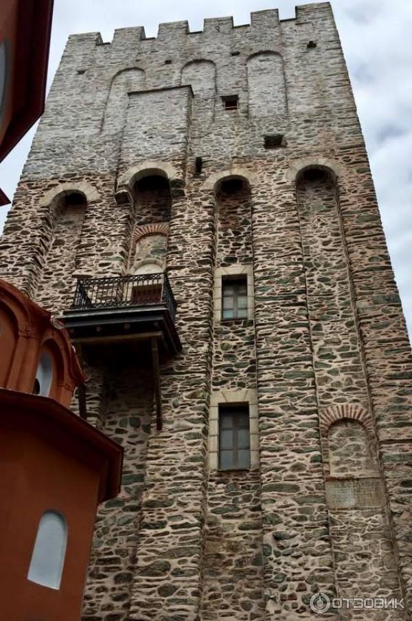 Экскурсия в монастырь Дионисиат (Греция, Афон) фото