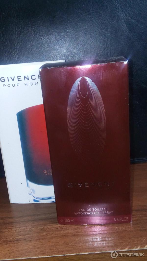 Туалетная вода Givenchy Pour Homme фото