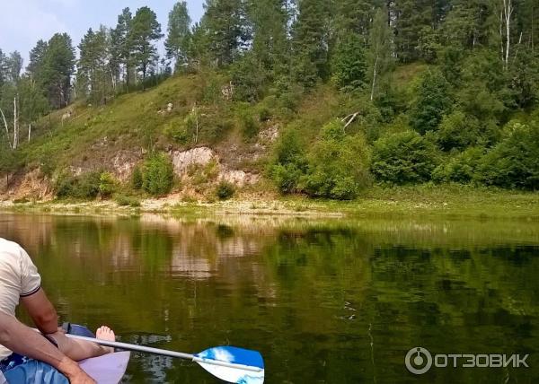 Сплав по реке Юрюзань (Россия, Башкортостан) фото