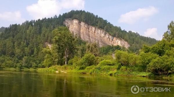 Сплав по реке Юрюзань (Россия, Башкортостан) фото