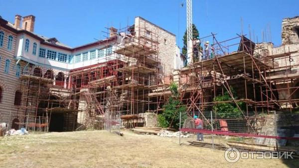 Экскурсия в монастырь Хиландар (Греция, Афон) фото