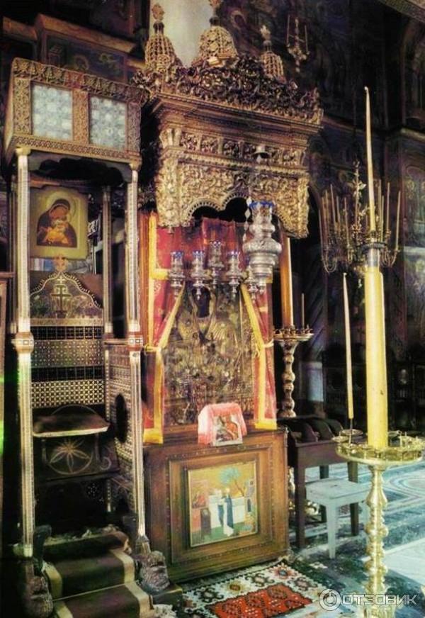 Экскурсия в монастырь Хиландар (Греция, Афон) фото