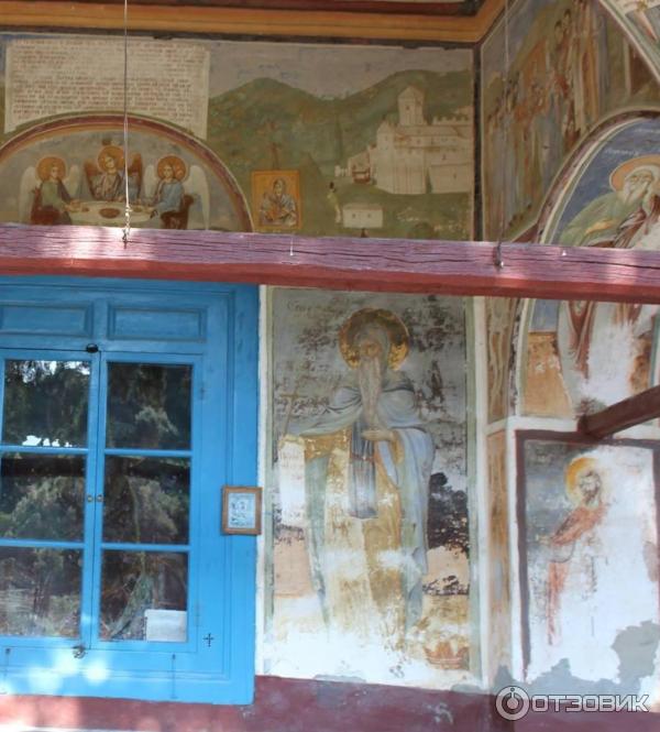 Экскурсия в монастырь Хиландар (Греция, Афон) фото