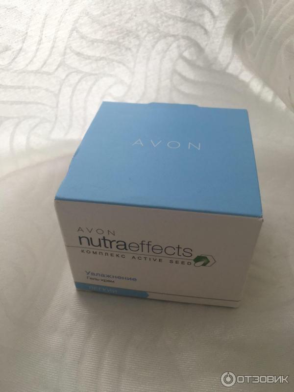 Легкий гель-крем для лица Avon Nutraeffects Увлажнение фото