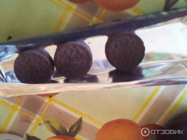 Печенье Oreo с начинкой фото