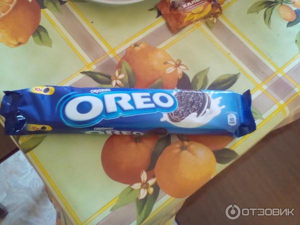 Печенье Oreo с начинкой фото