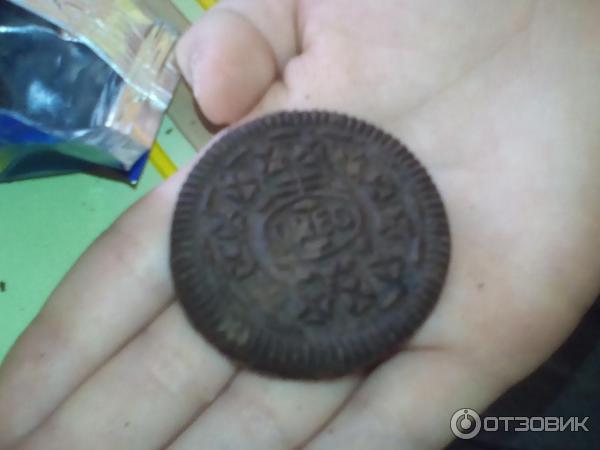 Печенье Oreo с начинкой фото