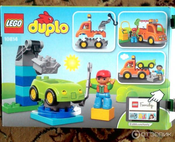 Lego duplo конструктор