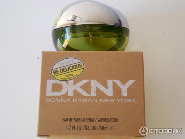 Парфюмированная вода DKNY Donna Karan Be Delicious фото