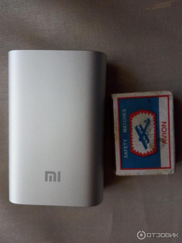 Внешний аккумулятор Xiaomi Power bank 10000 mAh