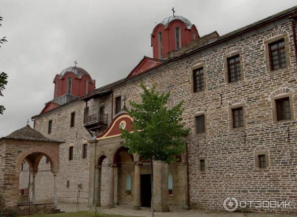 Экскурсия в монастырь Кутлумуш (Греция, Афон) фото