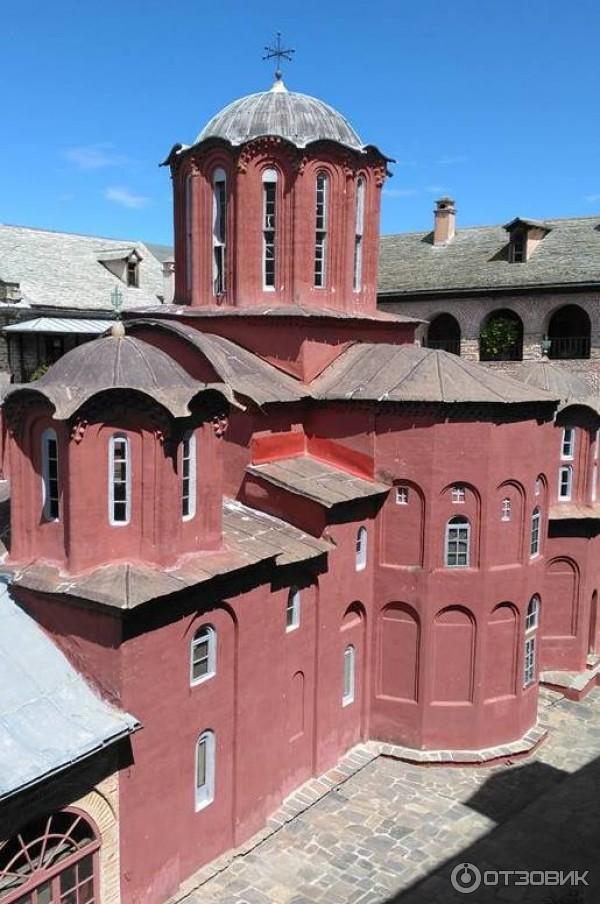 Экскурсия в монастырь Кутлумуш (Греция, Афон) фото