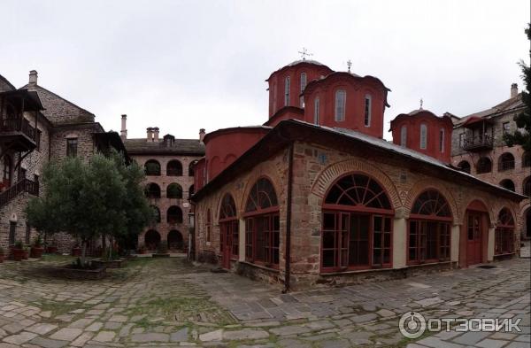 Экскурсия в монастырь Кутлумуш (Греция, Афон) фото