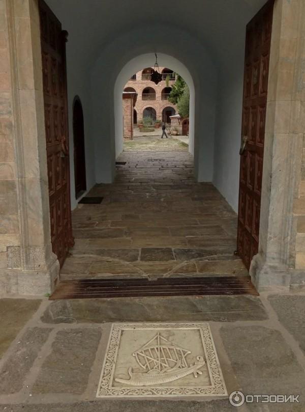 Экскурсия в монастырь Кутлумуш (Греция, Афон) фото