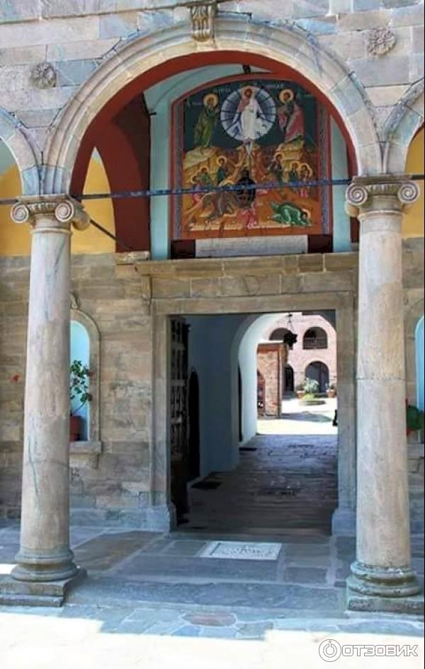 Экскурсия в монастырь Кутлумуш (Греция, Афон) фото