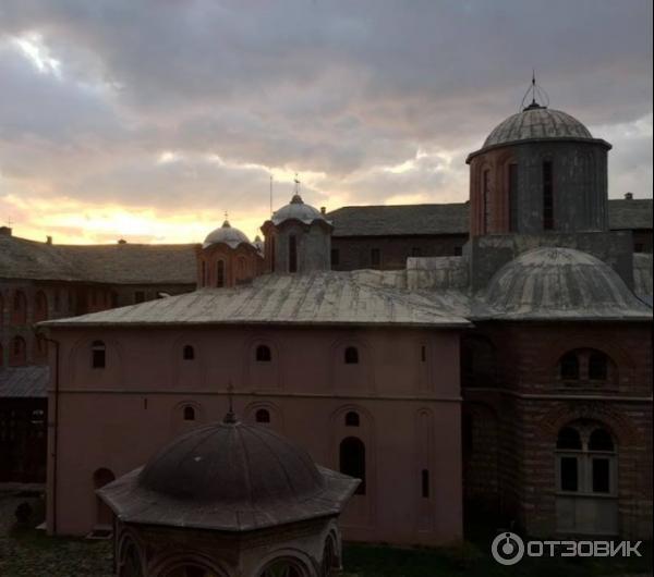 Экскурсия в монастырь Ксиропотам (Греция, Афон) фото