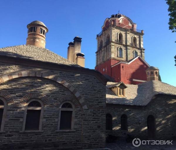 Экскурсия в монастырь Ксиропотам (Греция, Афон) фото