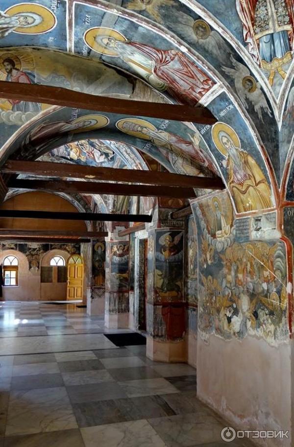 Экскурсия в монастырь Филофей (Греция, Афон) фото
