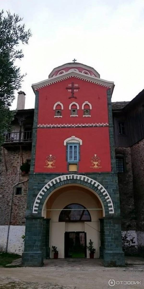 Экскурсия в монастырь Филофей (Греция, Афон) фото