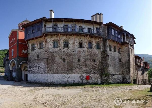 Экскурсия в монастырь Филофей (Греция, Афон) фото