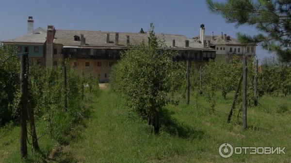 Экскурсия в монастырь Филофей (Греция, Афон) фото