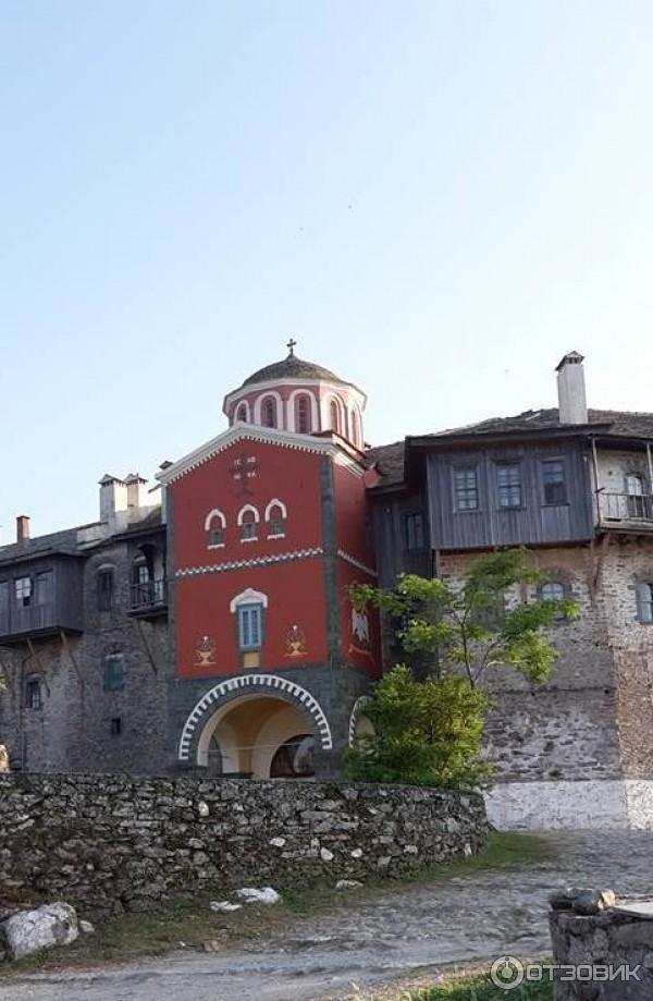 Экскурсия в монастырь Филофей (Греция, Афон) фото