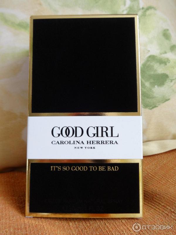 Парфюмерная вода для женщин Carolina Herrera Good Girl фото