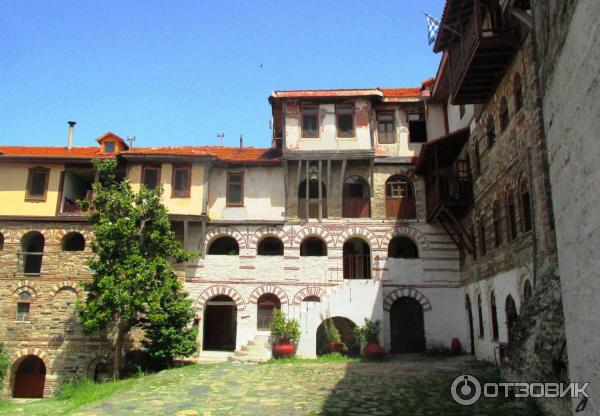 Экскурсия в монастырь Костамонит (Греция, Афон) фото