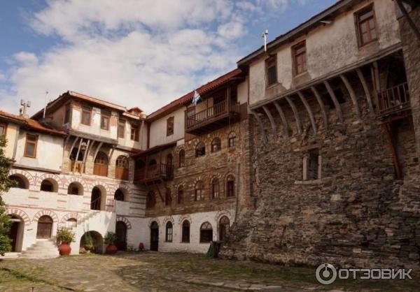 Экскурсия в монастырь Костамонит (Греция, Афон) фото