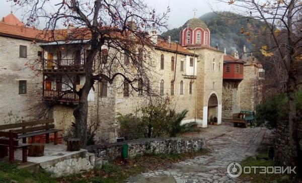 Экскурсия в монастырь Костамонит (Греция, Афон) фото