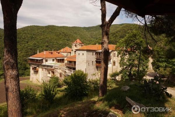 Экскурсия в монастырь Костамонит (Греция, Афон) фото