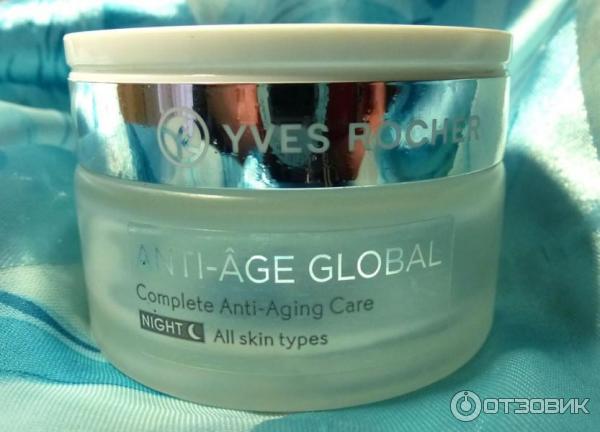 Кремы Yves Rocher Anti-Age Global фото