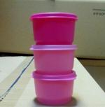 Набор закусочных стаканчиков Tupperware фото