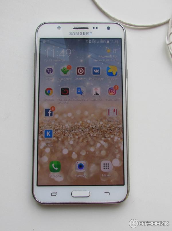 Смартфон Samsung J700H Galaxy J7 фото