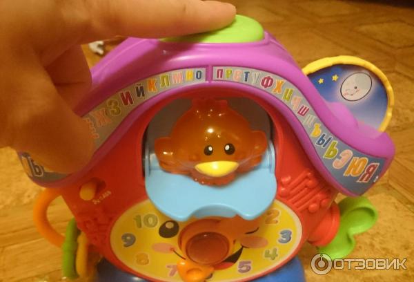 Часы с кукушкой Fisher Price Смейся и учись фото