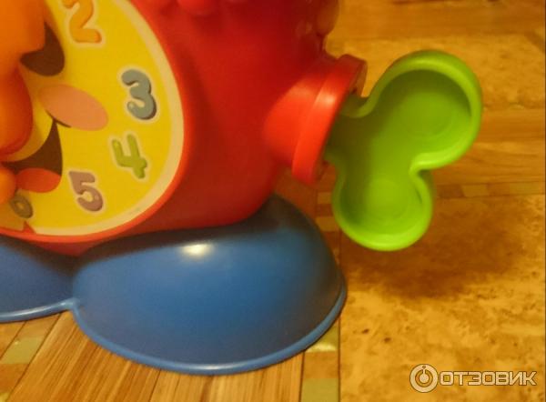 Часы с кукушкой Fisher Price Смейся и учись фото