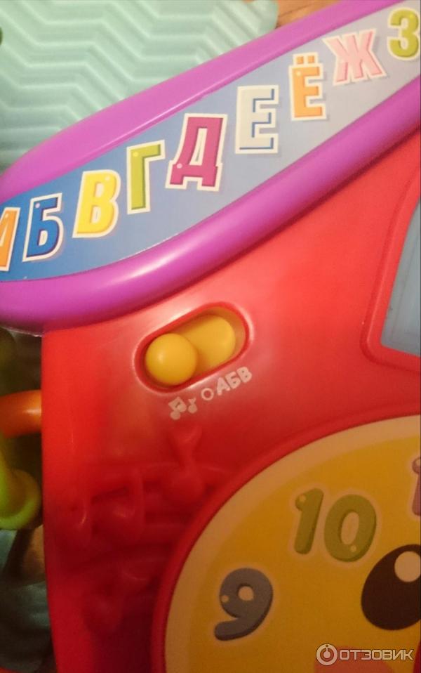 Часы с кукушкой Fisher Price Смейся и учись фото