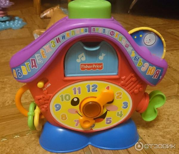 Часы с кукушкой Fisher Price Смейся и учись фото