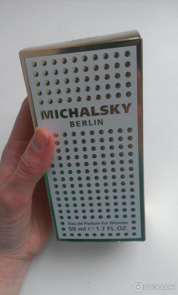 Парфюмерная вода Michalsky Berlin woman фото