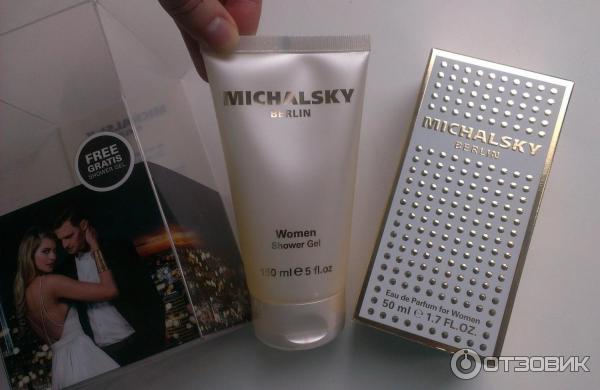 Парфюмерная вода Michalsky Berlin woman фото