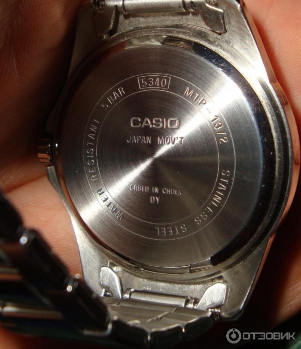 Часы наручные Casio фото