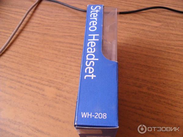 Стерео наушники Nokia WH-208 фото