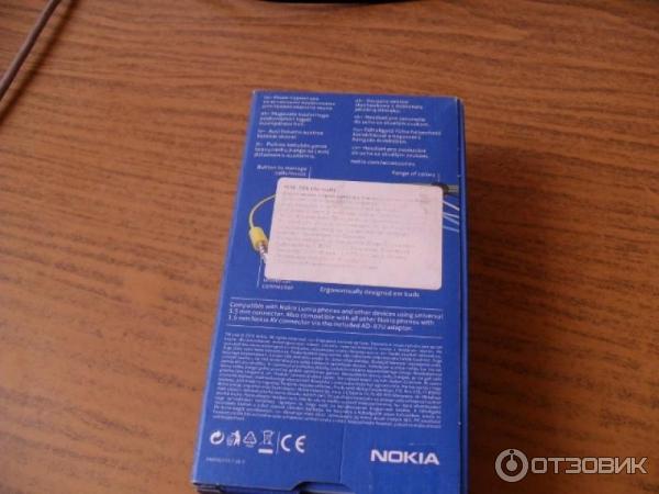 Стерео наушники Nokia WH-208 фото